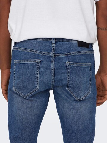 Regular Jean 'ONSWeft' Only & Sons en bleu