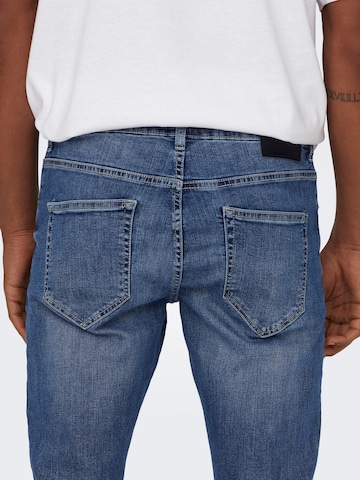 Only & Sons Regular Jeans 'Weft' in Blauw