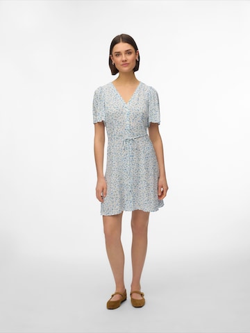 VERO MODA Kleid 'VMALBA' in Weiß