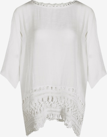 Usha Shirt in White: front