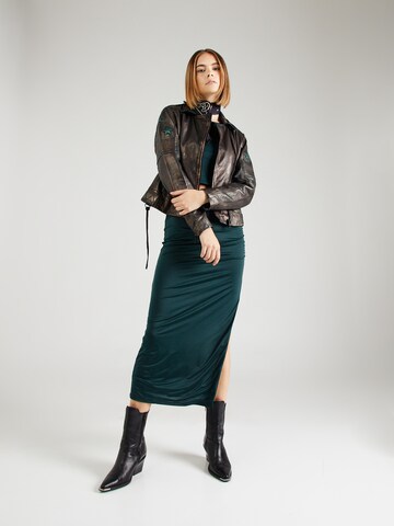 Gipsy by Mauritius - Chaqueta de entretiempo 'Wona' en negro