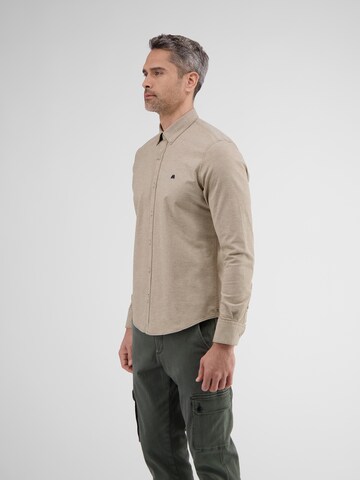 LERROS Regular fit Overhemd in Beige