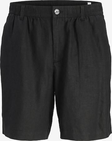 JACK & JONES - Pantalón chino 'Bill Lawrence' en negro: frente