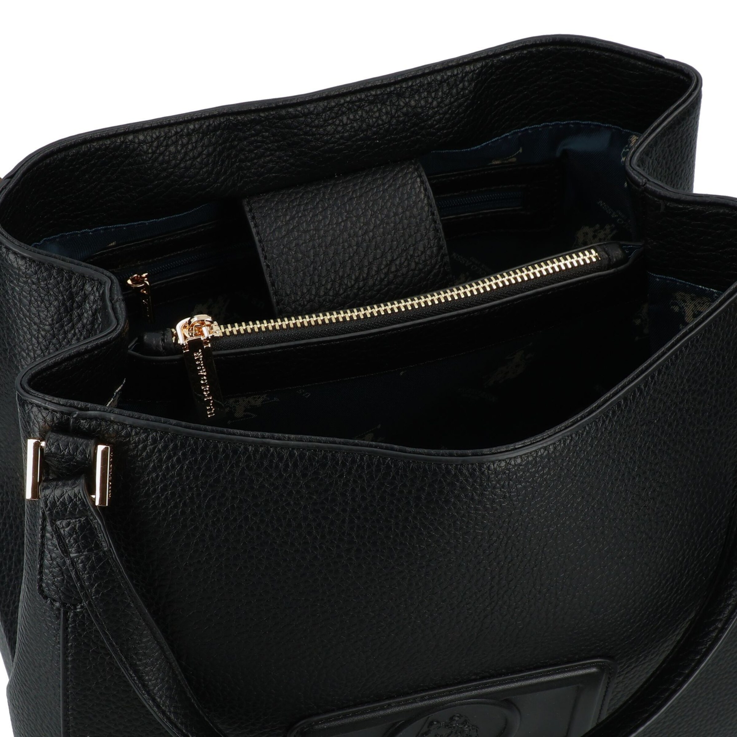 Borsa a spalla di U.S. POLO ASSN. in nero