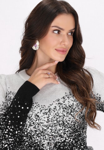 faina Pullover in Schwarz
