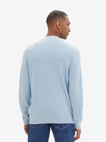 TOM TAILOR Pullover in Blau