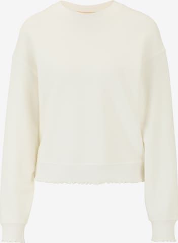 Sweat-shirt 'BONNIEE' Les Lunes en blanc : devant