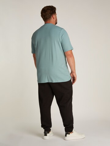Calvin Klein Big & Tall Μπλουζάκι σε μπλε
