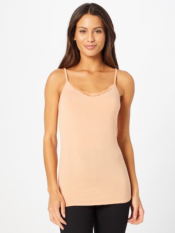 SCHIESSER Top in Orange: predná strana