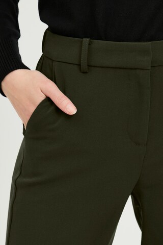 b.young Regular Chino Pants 'Danta' in Green