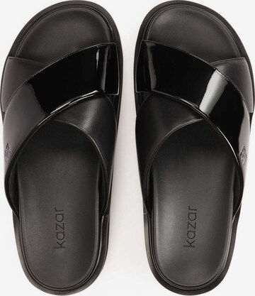 Kazar Mules in Black