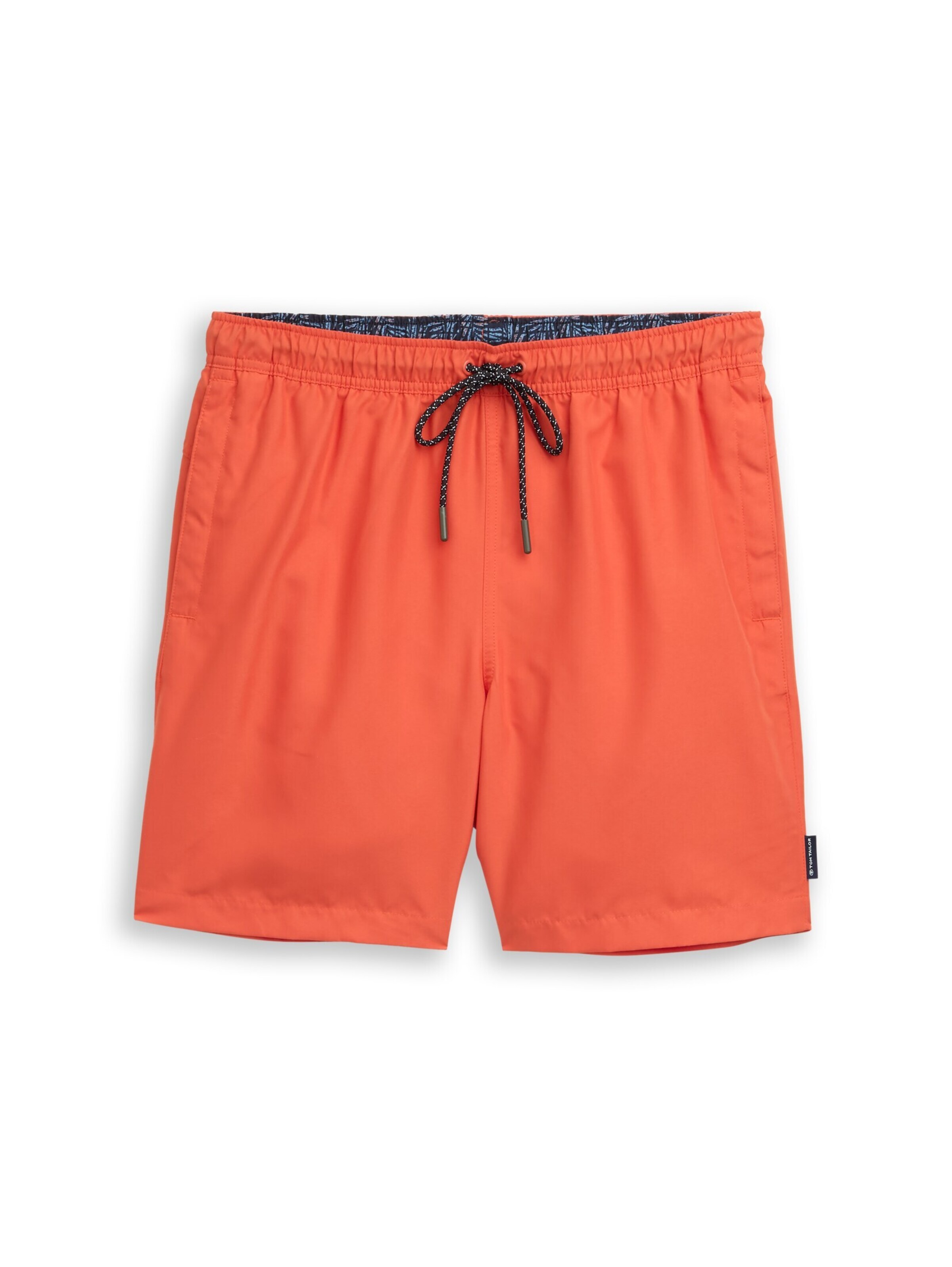 Shorts de bain TOM TAILOR en orange : devant