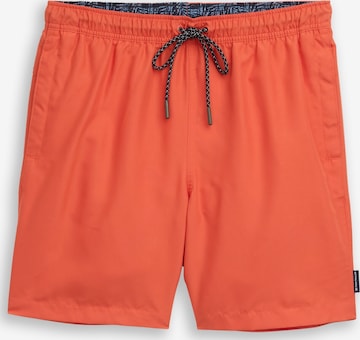 TOM TAILOR Board Shorts in Orange: front
