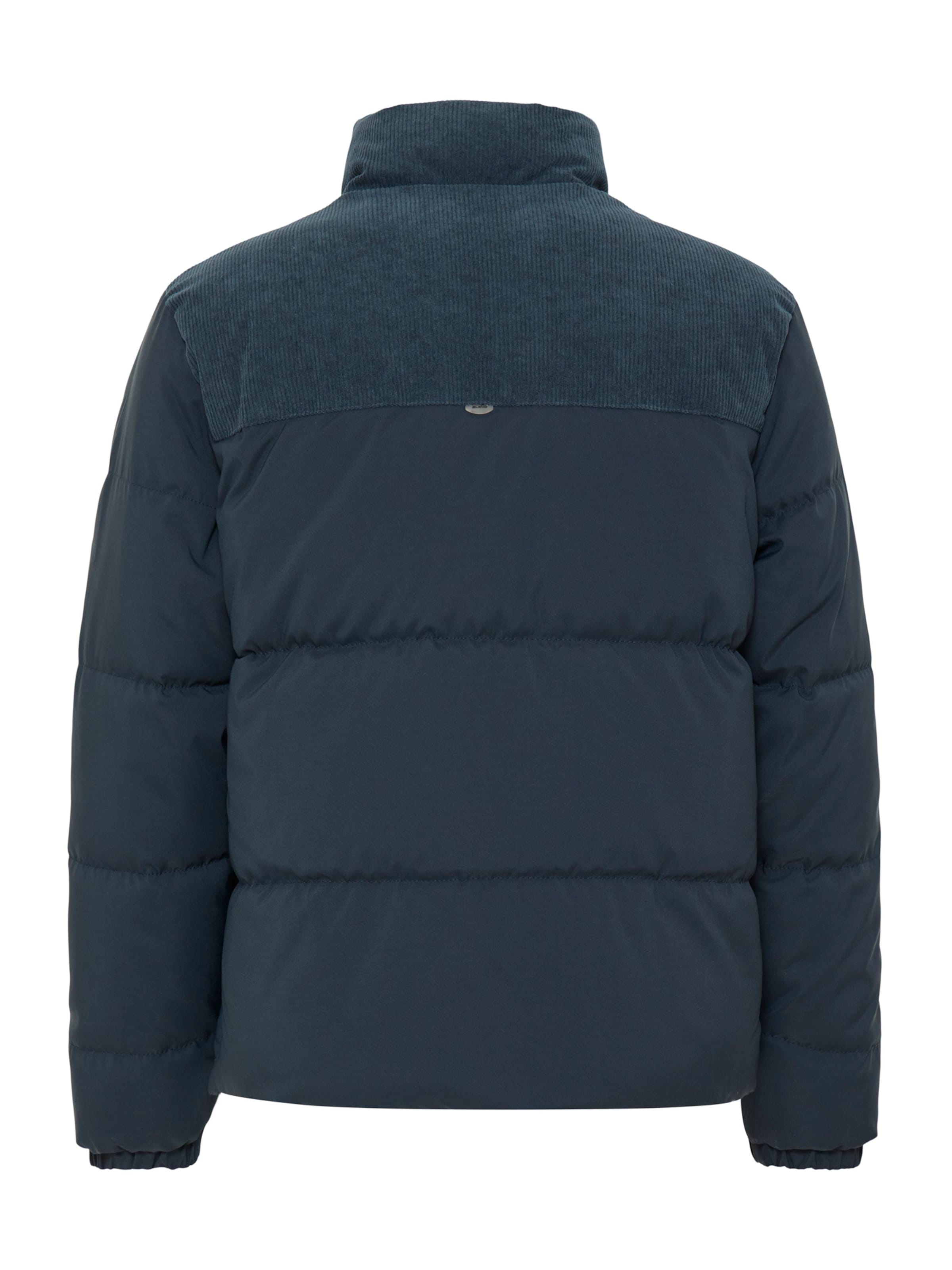 BLEND Зимняя куртка в Зеленый