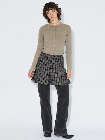 Dr. Denim Shirt 'Stella Rib' in Beige