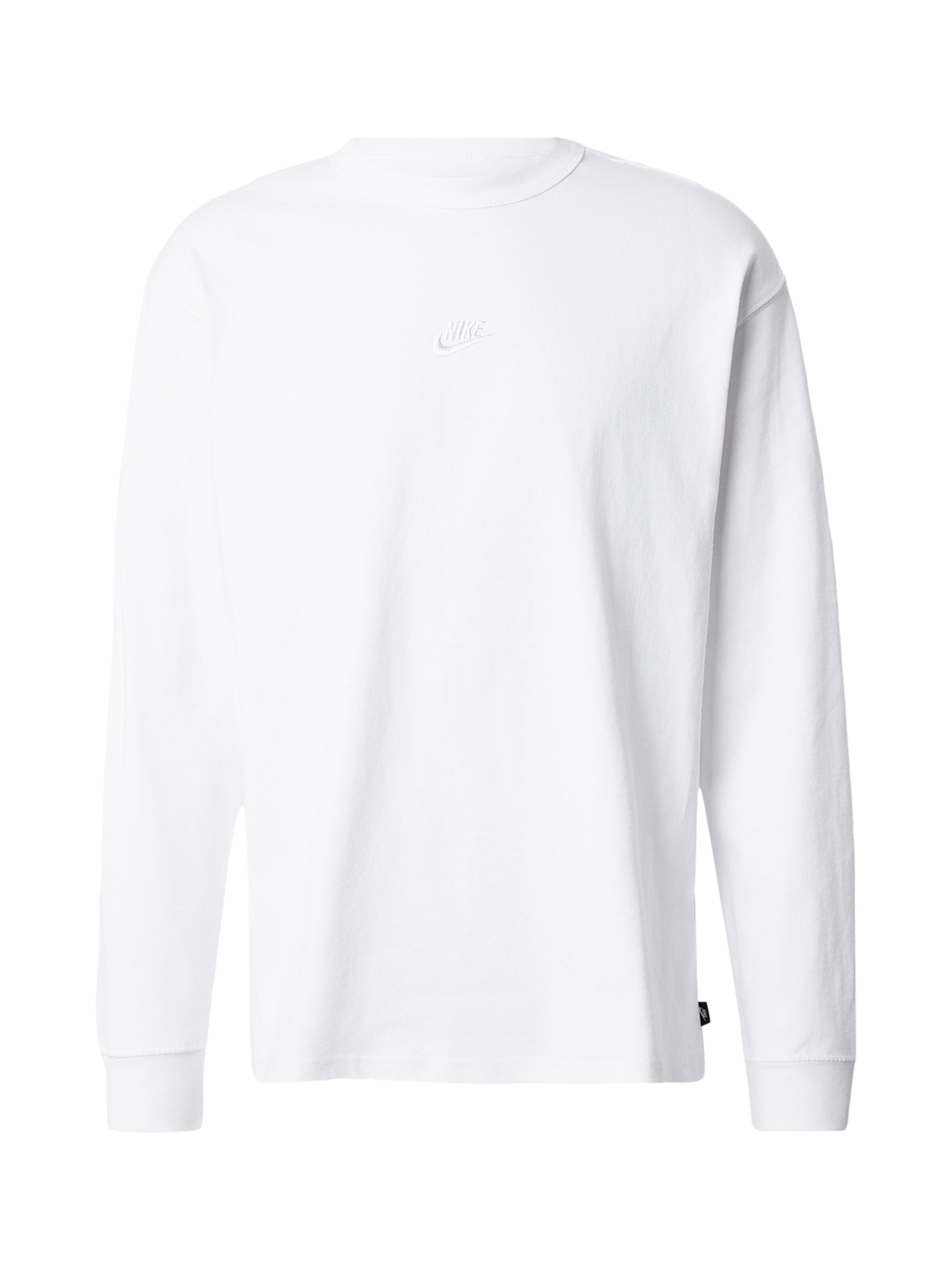 Nike Sportswear Shirt 'PREM ESS' in de kleur Wit, Productweergave