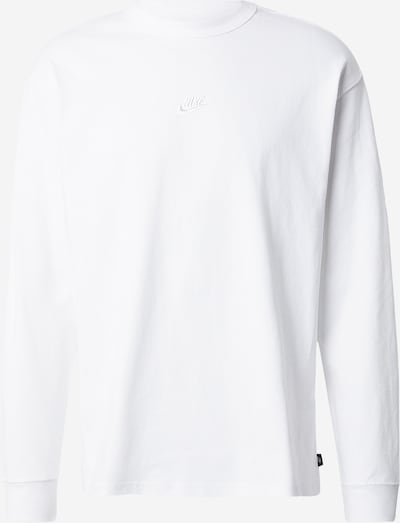 Nike Sportswear Majica 'PREM ESS' u bijela, Pregled proizvoda