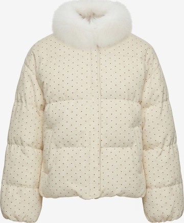 MYMO - Chaqueta de invierno en beige: frente