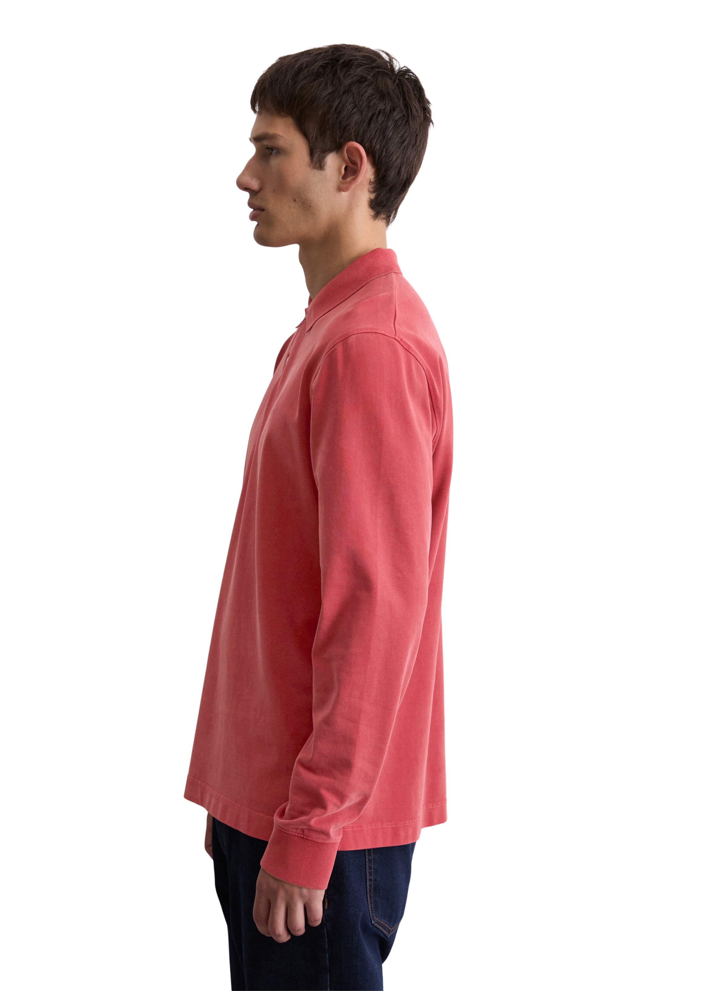 T-Shirt Marc O'Polo en rouge