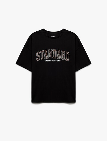 Koton Shirt in Schwarz: Vorderseite