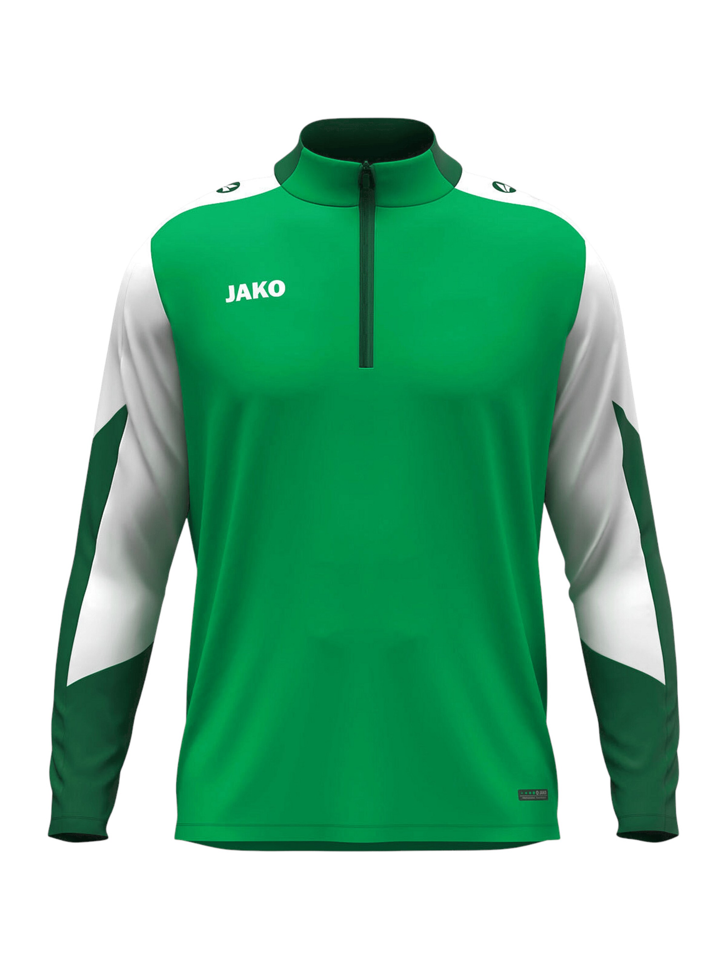 JAKO Athletic Sweatshirt 'Dynamic' in Green: front