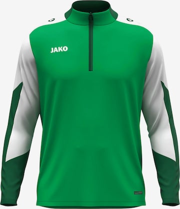 JAKO Sportsweatshirt 'Dynamic' in Grün: Vorderseite