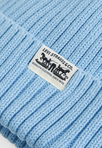 LEVI'S ® Čiapky 'SUNSET' - Modrá