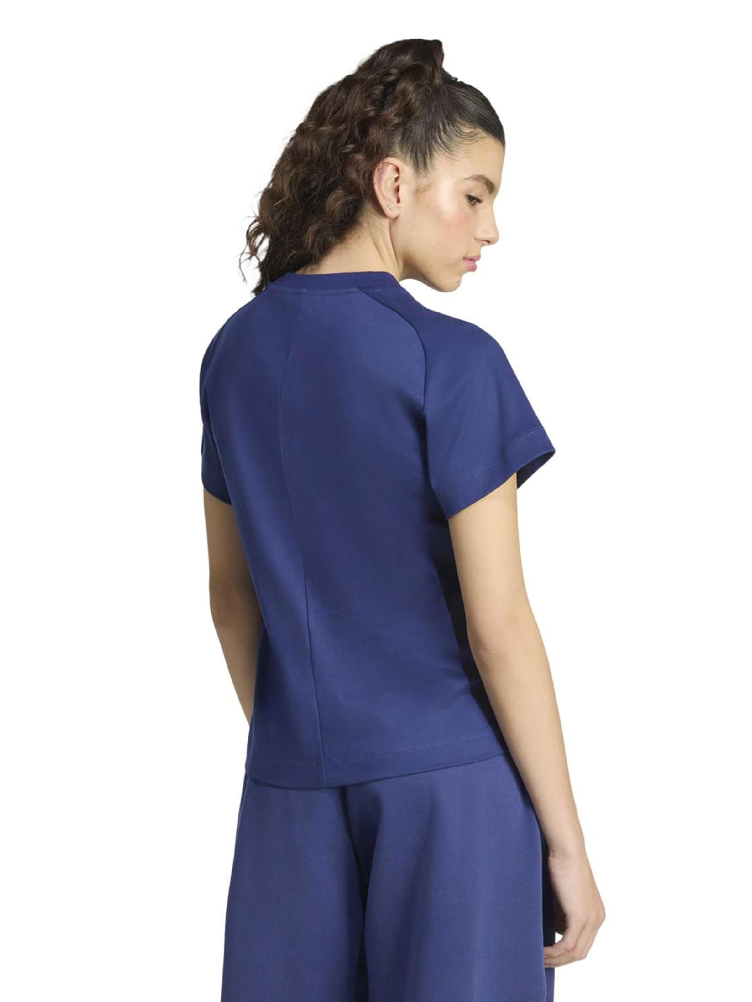 ADIDAS SPORTSWEAR - Camisa funcionais em azul