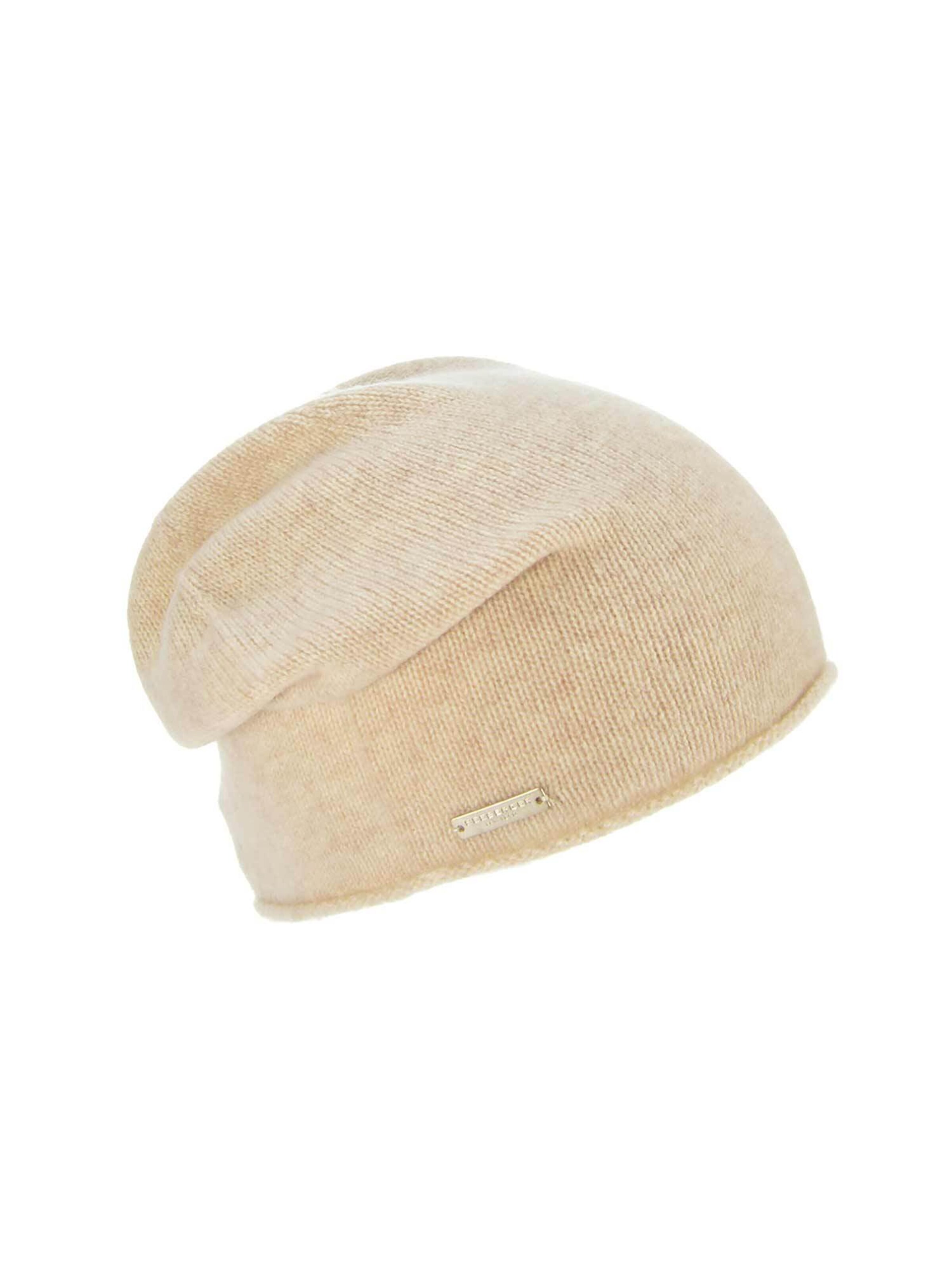 Seeberger Mütze‌‌‌‌‌‌‌‌ in Beige: Vorderseite