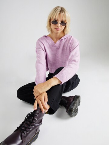 ABOUT YOU Pullover  'Carola' in Pink