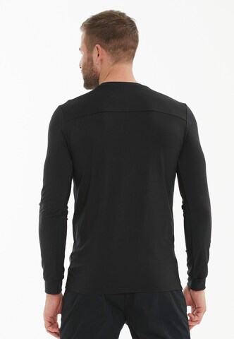 ENDURANCE Functioneel shirt 'Hubend' in Zwart