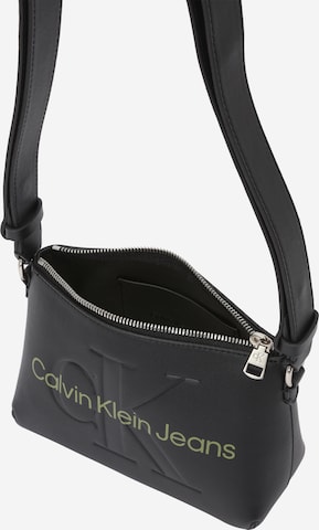 Calvin Klein Jeans Schoudertas in Zwart