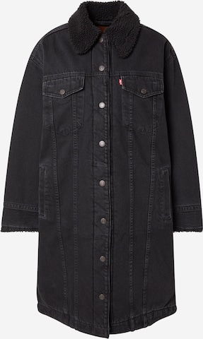juoda LEVI'S ® Demisezoninis paltas: priekis