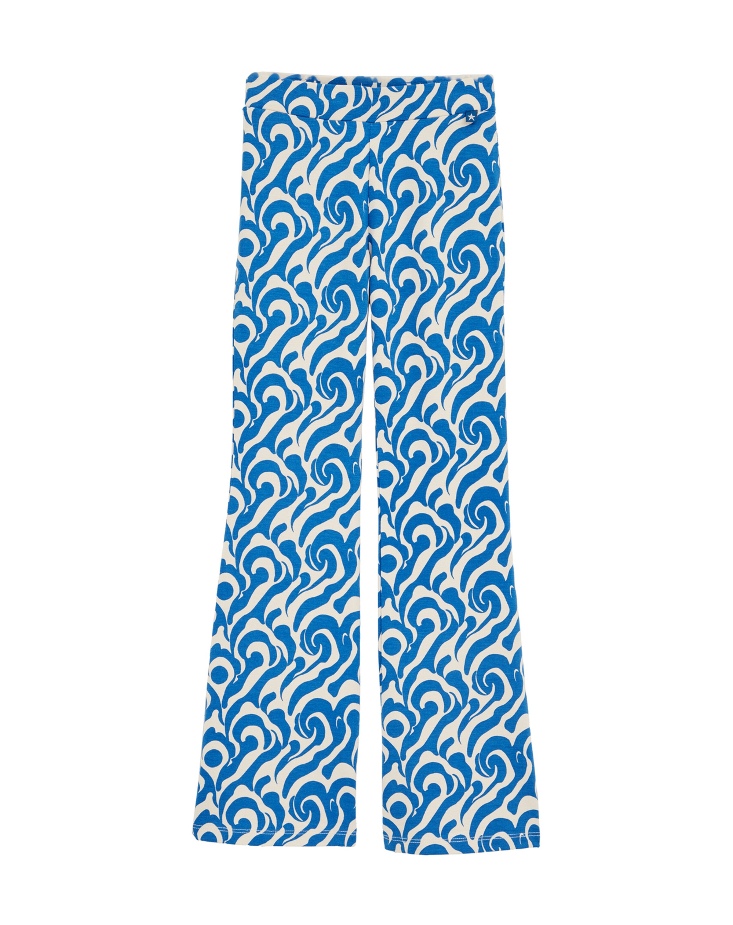 WE Fashion Slimfit Pajkice | modra barva: sprednja stran