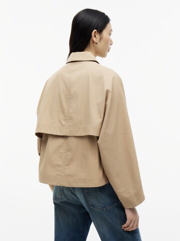 TOMMY HILFIGER Between-season jacket in Beige
