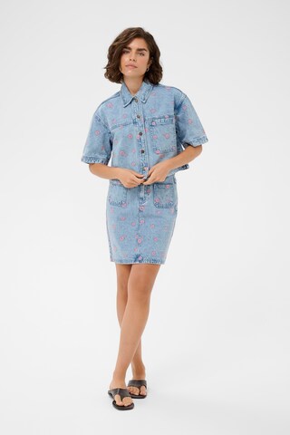 T-shirt 'KAbabena' Kaffe en bleu