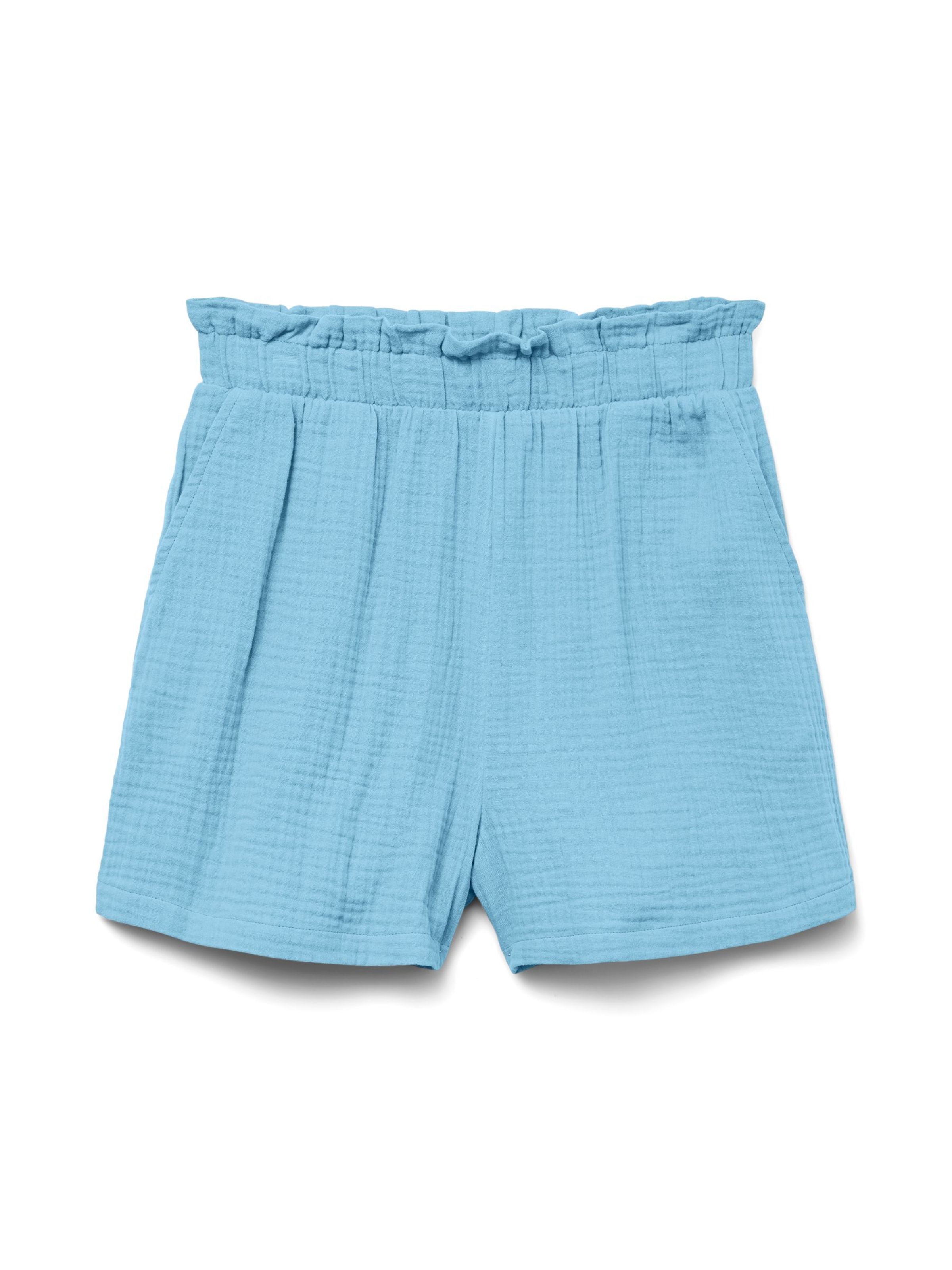 Pantalon 'VMNATALI' VERO MODA en bleu : devant