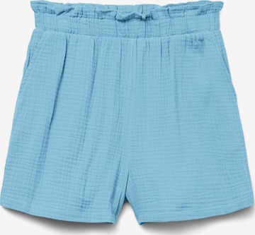 Pantalon 'VMNATALI' VERO MODA en bleu : devant