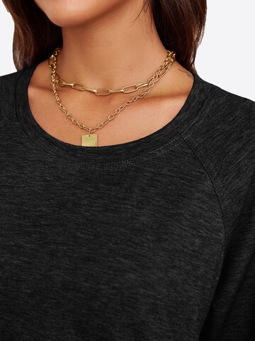 Imily Bela Tričko - Čierna