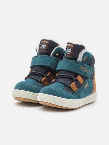 PRIMIGI Kozačky 'PBZGT' – modrá