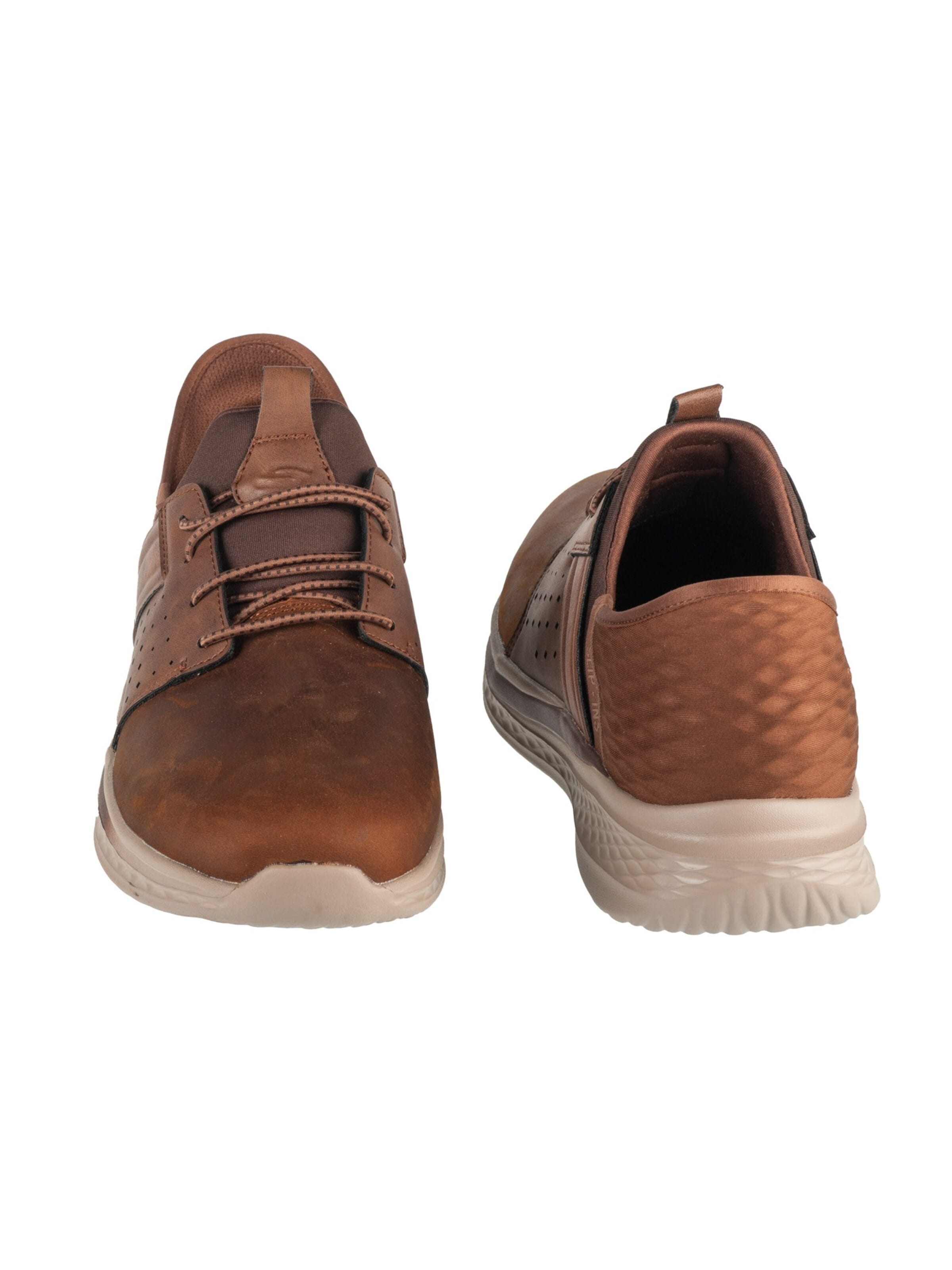 Baskets basses 'Skechers Slip-Ins: Slade - Zachary' SKECHERS en marron