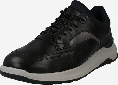 Sneaker bassa 'MEMPHIS' LLOYD di colore grigio scuro / nero, Visualizzazione prodotti