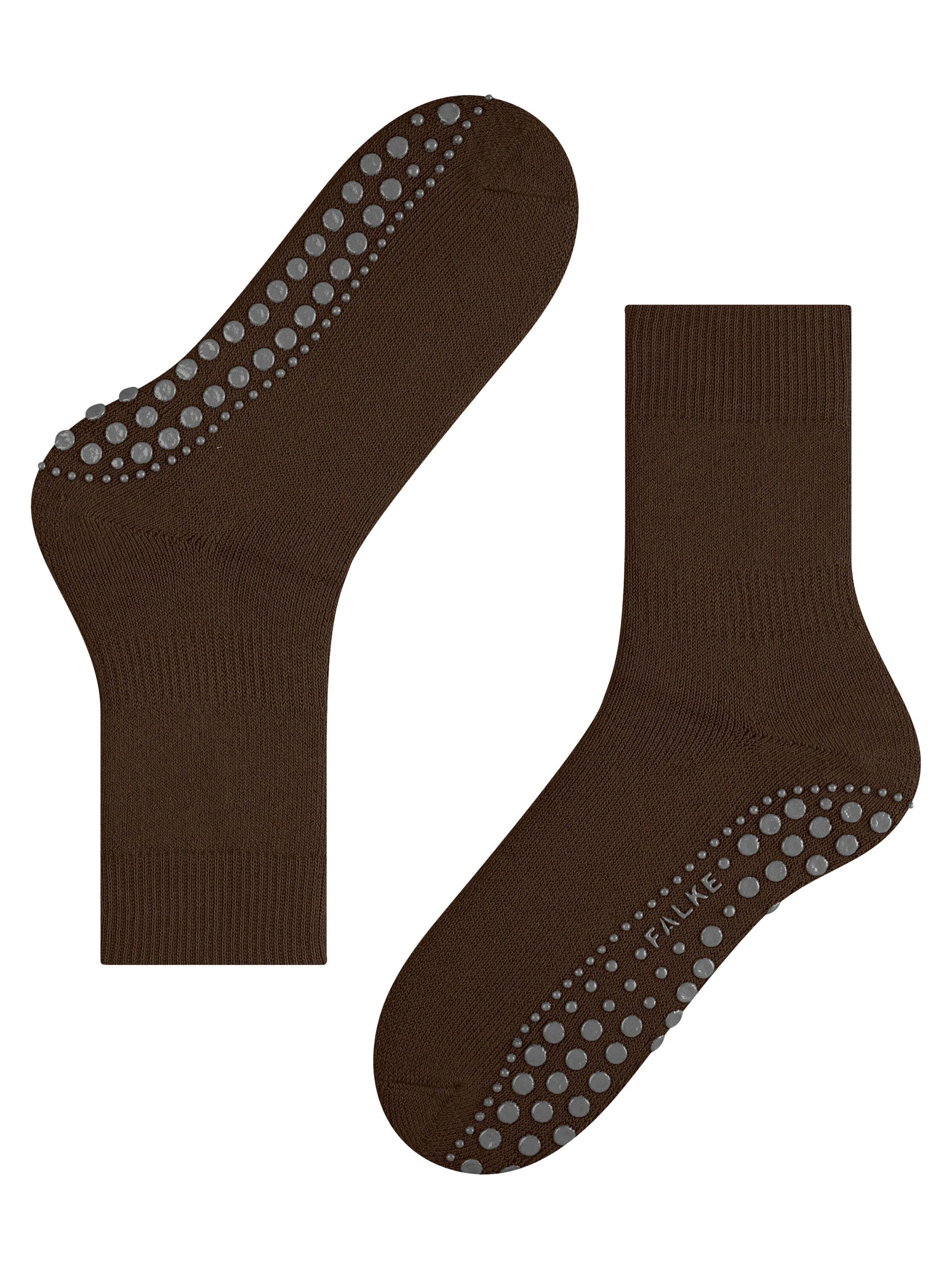 FALKE Socks 'Homepads' in Brown