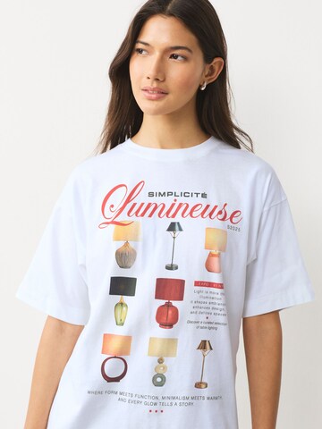 Next Majica | bela barva