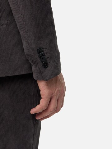 Zuitable Slim Fit Sakko 'DiNick AT'‌‌‌‌ in Braun