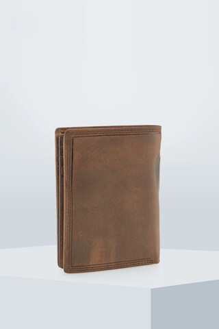 STRELLSON Wallet in Brown