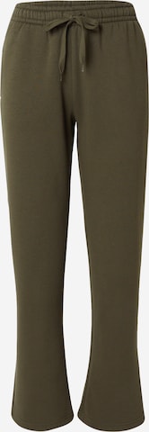 Loosefit Pantalon Gina Tricot en vert : devant