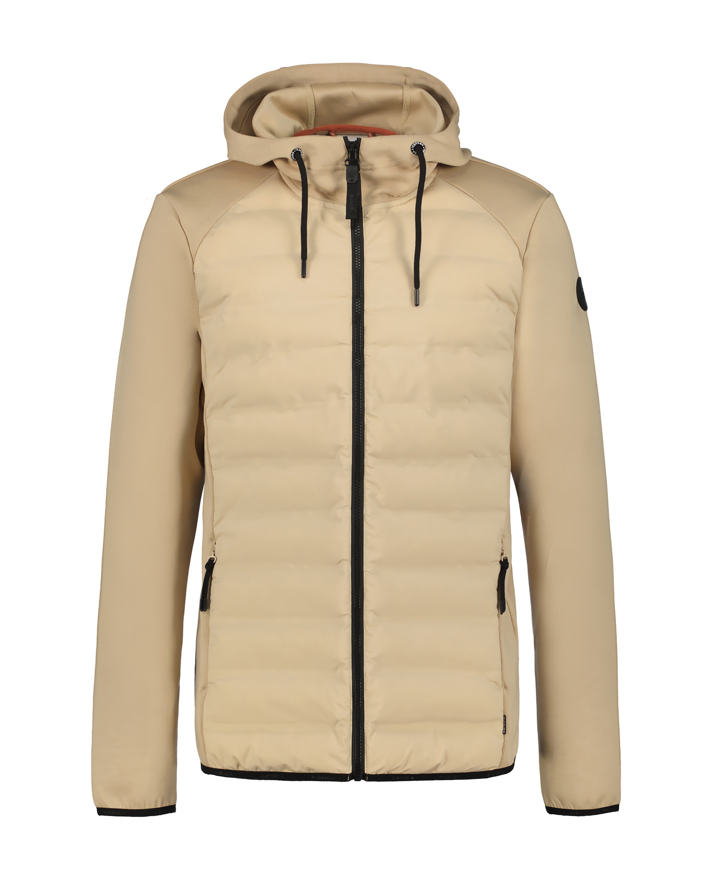 ICEPEAK Outdoorjacke in Beige: Vorderseite