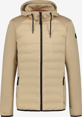 ICEPEAK Outdoorjacke in Beige: Vorderseite