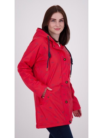 ankerglut Outdoor jacket 'Friesennerz ANKERGLUTMEER' in Red